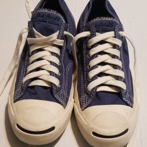 Vantage 80"ROYAL- BLUE JACK PARCELL CONVERSE TENNIS AUTHENTIC - RARE